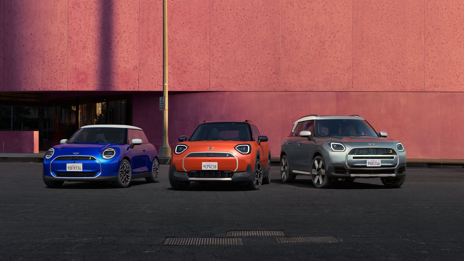 all-electric MINI
